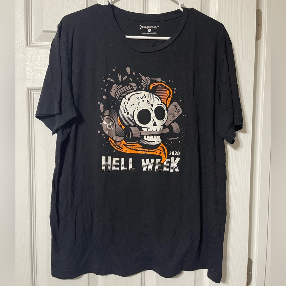 XL Orangetheory Fitness 2020 Hell Week Black TShirt